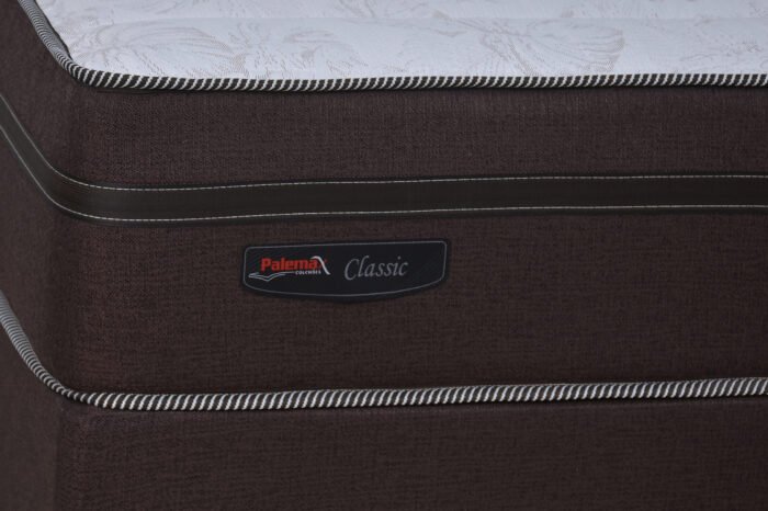 Conjunto Box Classic Palemax - Espuma D28 e 30cm Altura - Imagem 4