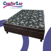 Cama Box Conjugada Extra-Firme com Colchão de Espuma (5cm) - Imagem 5