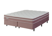 Conjunto Box Molas Ensacadas Manhattan Rosê Palemax