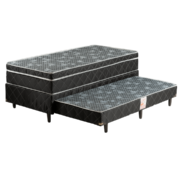Conjunto Box de Solteiro com Auxiliar