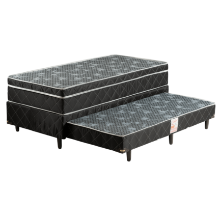 Conjunto Box de Solteiro com Auxiliar