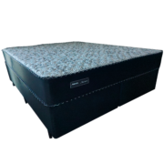 Conjunto Box Manchester PKT Palemax Queen (158x198) - Molas Ensacadas