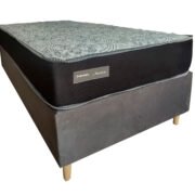 Conjunto Box Molas Ensacadas Manchester Palemax - Solteiro (88x188) - Imagem 2