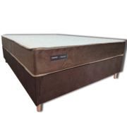 Conjunto Box Molas Ensacadas Manchester Palemax - Casal (138x188) - Imagem 4