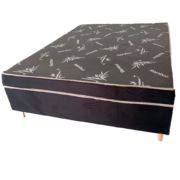 Cama Box Conjugada Extra-Firme com Colchão de Espuma (5cm) - Imagem 3