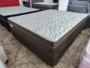 Conjunto Box Primor Queen 1.58x198 em molas ensacadas - Imagem 2