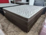 Conjunto Box Primor Queen 1.58x198 em molas ensacadas