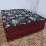 Conjunto Box Com Colchão de espuma+eps com 18cm