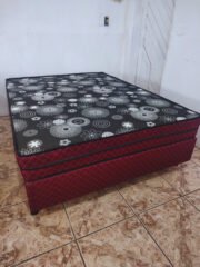 Conjunto Box Com Colchão de espuma+eps com 18cm