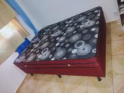 Conjunto Box Com Colchão de espuma+eps com 18cm - Imagem 6