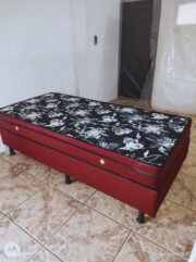 Conjunto Box Com Colchão de espuma+eps com 18cm - Imagem 4