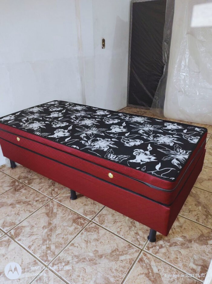 Conjunto Box Com Colchão de espuma+eps com 18cm - Imagem 4