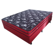 Conjunto Box Com Colchão de espuma+eps com 18cm - Imagem 3