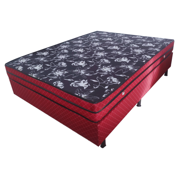 Conjunto Box Com Colchão de espuma+eps com 18cm - Imagem 3
