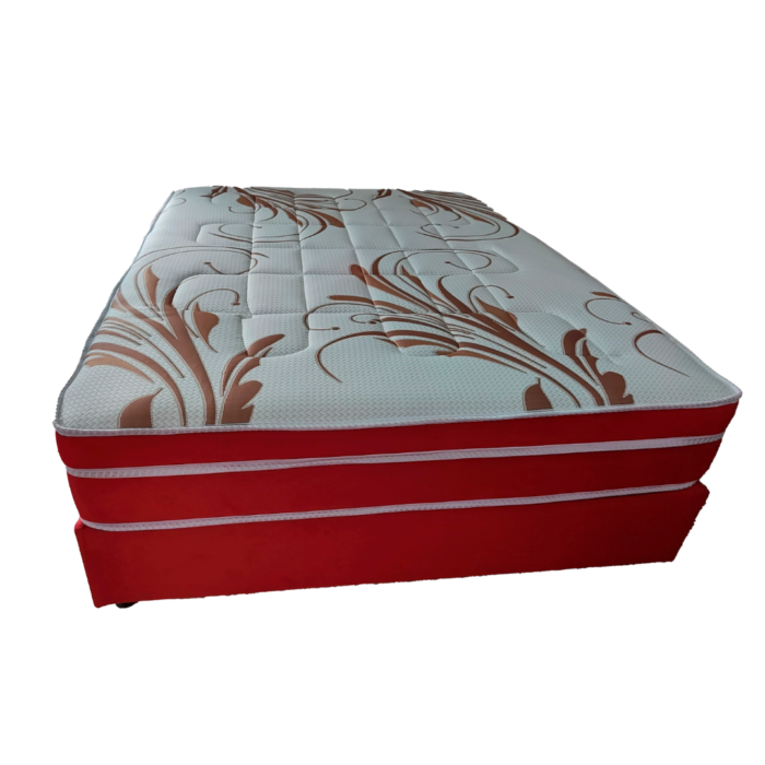 Conjunto box casal molas ensacadas - suporte 70kg/lado - Imagem 5