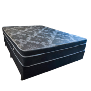 Conjunto box casal molas ensacadas - suporte 70kg/lado - Imagem 4
