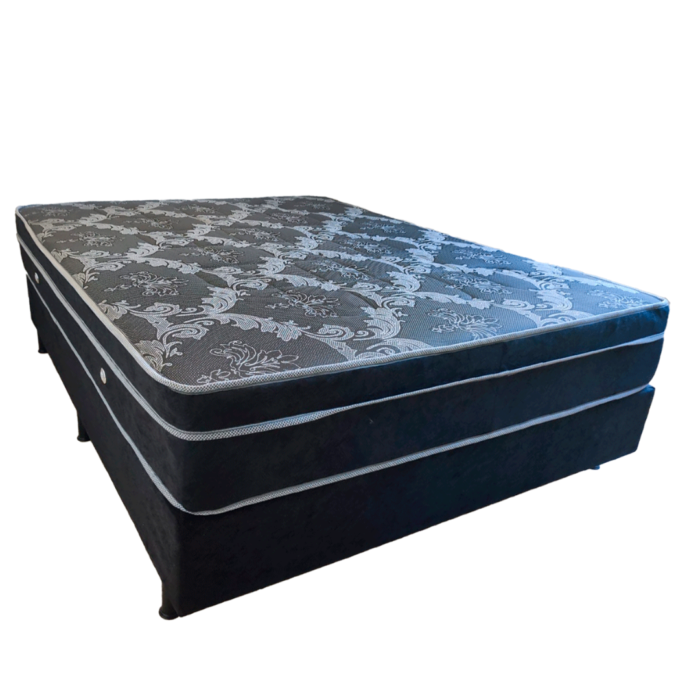 Conjunto box casal molas ensacadas - suporte 70kg/lado - Imagem 4