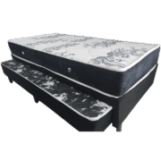 Cama Box Solteiro com Auxiliar NewSonno - Molas Ensacadas - Imagem 2