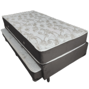 Cama Box Solteiro com Auxiliar NewSonno - Molas Ensacadas - Imagem 4