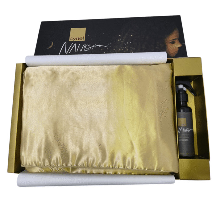 KIT LYNEL NANO FRIZZ OFF (Fronha Cetim + Spray) - Hidratação Noturna - Imagem 2