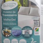 PROT.TRAVESSEIRO MALHA GEL 70cm X 50cm