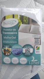 PROT.TRAVESSEIRO MALHA GEL 70cm X 50cm