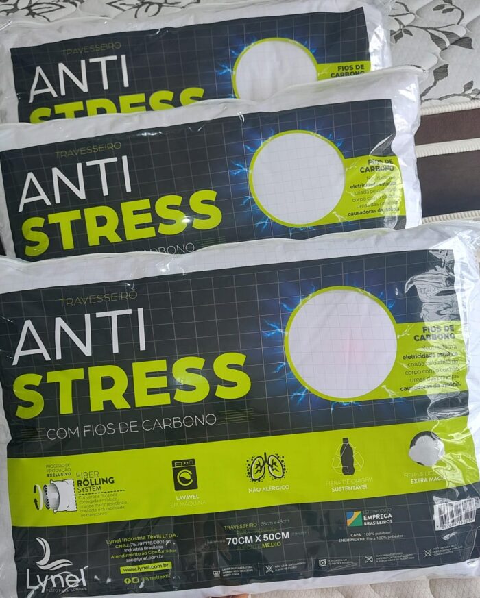 TRAVESSEIRO ANTI STRESS 68cm x48cm - Imagem 2