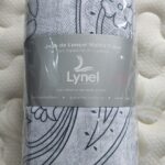 JOGO DE LENCOL MALHA STAMPA 3PCS KING PAISLEY