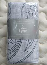 JOGO DE LENCOL MALHA STAMPA 3PCS KING PAISLEY