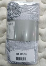 JOGO DE LENCOL MALHA STAMPA 3PCS KING PAISLEY - Imagem 2