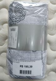 JOGO DE LENCOL MALHA STAMPA 3PCS KING PAISLEY - Imagem 2