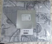 KIT COBRELEITO MALHA STAMPA3PCS KING PAISLEY - Imagem 2