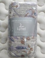 JOGO DE LENCOL MALHA STAMPA3PCS KING ANKARA