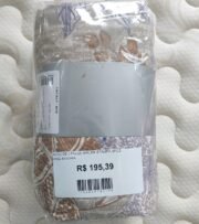 JOGO DE LENCOL MALHA STAMPA3PCS KING ANKARA - Imagem 2