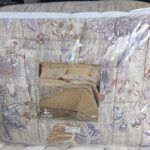 KIT COBRELEITO MALHA STAMPA 3PCS KING ANKARA