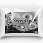 TRAVESSEIRO SERENITY 70cm x50cm - EXTRA FIRME