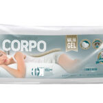 Travesseiro Corpo Malha Gel Lynel 1,28M X 38CM