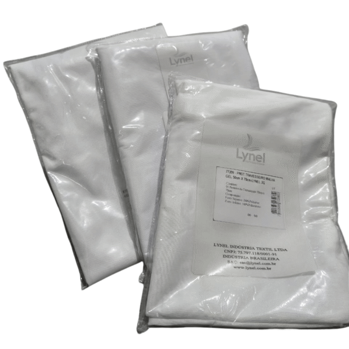 Protetor Travesseiro Impermeável  Malha Gel 50CM X 70CM-LYNEL 2Q (Leves Defeitos) - Imagem 3