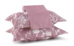 JOGO DE LENCOL SOFISTIC 2PCS SOLTEIRO ROSE BLISS