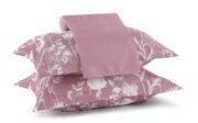 JOGO DE LENCOL SOFISTIC 2PCS SOLTEIRO ROSE BLISS
