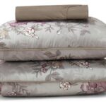 JOGO DE LENCOL MALHA STAMPA 3PCS KING DUNNA