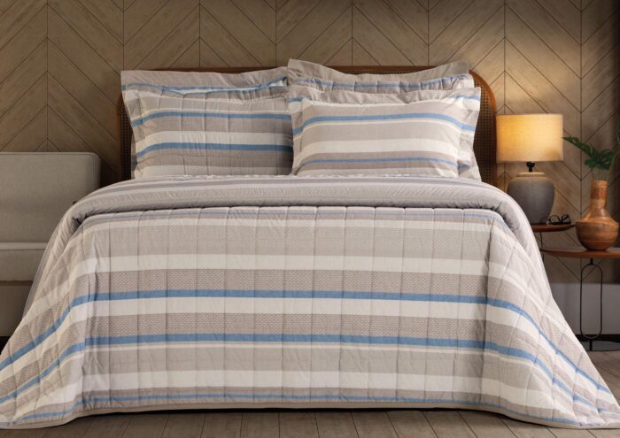 KIT COBRELEITO SOFISTIC 3PCS QUEEN ATHENA - Imagem 2