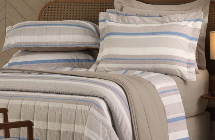 JOGO DE LENCOL SOFISTIC 3PCS QUEEN (40) ATHENA - Imagem 2