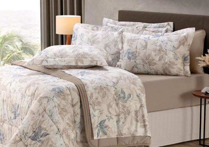 KIT COBRELEITO SOFISTIC 3PCS QUEEN CADIS - Imagem 3