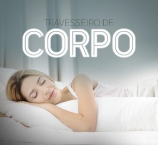 Travesseiro Corpo Malha Gel Lynel 1,28M X 38CM - Imagem 2