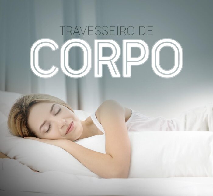 Travesseiro Corpo Malha Gel Lynel 1,28M X 38CM - Imagem 2