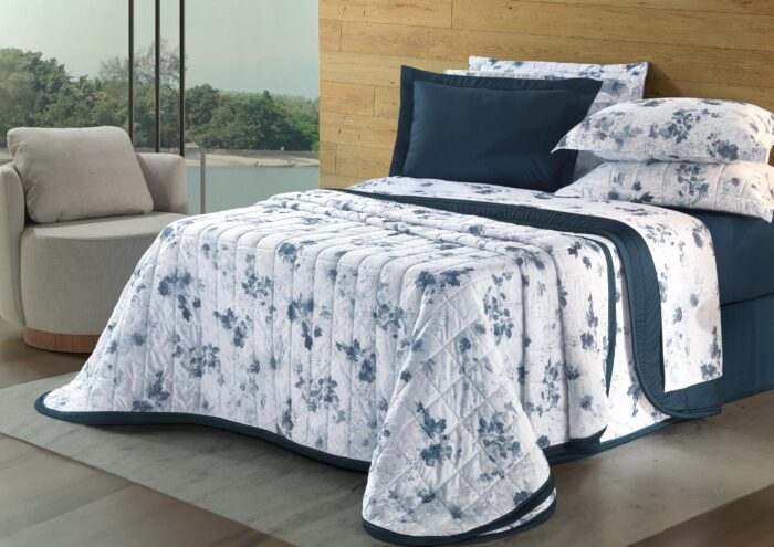 KIT COBRELEITO SOFISTIC 3PCS QUEEN ROMANZA - Imagem 3