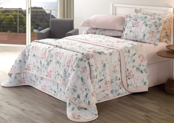 KIT COBRELEITO SOFISTIC 3PCS CASAL MAYA - Imagem 3