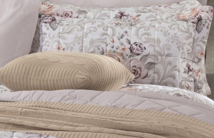 JOGO DE LENCOL SOFISTIC 3PCS CASAL AQUARELLE - Imagem 2