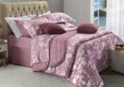 KIT COBRELEITO SOFISTIC 3PCS CASAL BLISS - Imagem 3